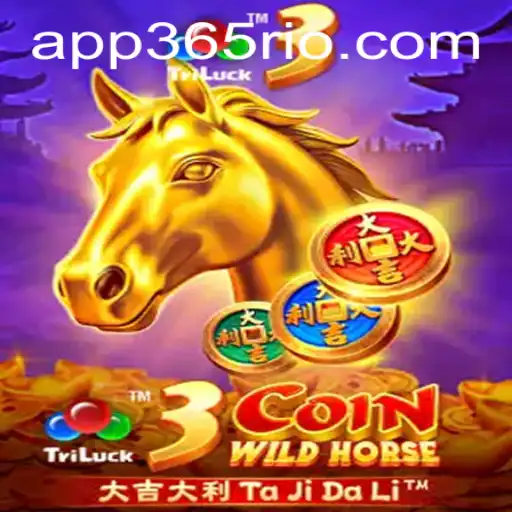 Descubra o Mundo do Jogo 3CoinWildHorse